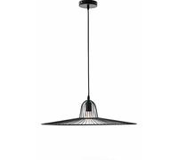 LUMISKY Lámpara Colgante de Interior D60CM Elvira D60 Black Negro, Gris, Unique