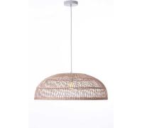 LUMISKY Lámpara Colgante de Interior D60CM Lucia Natural Beige, Gris, Unique