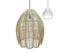 Lumisky - Lámpara colgante de techo para avia Nomad, diseño bohemio con bombilla LED blanco/RGB nómada