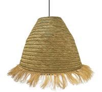 LUMISKY Lámpara colgante exterior con cable Beige D100 cm