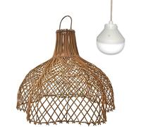 LUMISKY Lámpara colgante nómada exterior Beige D60 cm