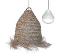 LUMISKY Lámpara colgante nómada exterior Beige H47CM