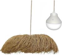 LUMISKY Lámpara colgante nómada exterior Madera H22CM