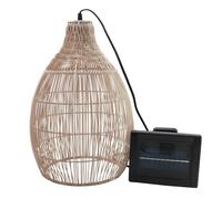 Lámpara colgante solar bohemia H42cm HOLIDAY