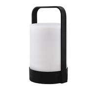 Lumisky - Lámpara de altavoz bluetooth inalámbrica LED blanco/multicolor regulable NINA PLAY H22cm con mando a distancia