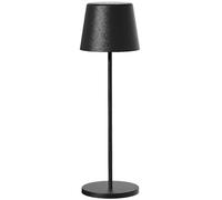 Lámpara de escritorio táctil LED inalámbrica H38CM KELLY BLACK