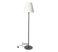 Lumisky Lámpara de pie exterior STANDY W150 con cable H150 cm Blanco