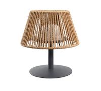 Lumisky Lámpara de LED Standy Mini Raffy Marrón Plástico