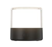 Lumisky Lámpara de mesa LED blanco + RGB recargable con mando a distancia BOLO H10cm