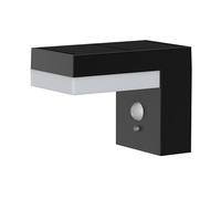 Lumisky Lámpara de pared solar LED blanca cálida con sensor de movimiento CENOVA WALL H12,5 cm