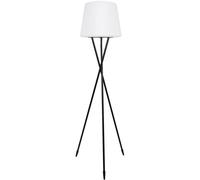 LUMISKY Lámpara de pie inalámbrica para exteriores Blanco H150CM