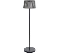 LUMISKY Lámpara de pie solar Gris H145 cm