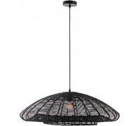 LUMISKY Lámpara de techo de interior Negro D80CM