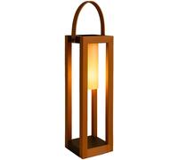 Lumisky Linterna solar nómada LED blanco SERAPHINA TALL H58cm