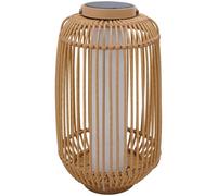 Farol solar nómada LED blanco MARIEL TALL H 60cm