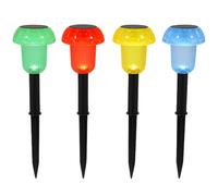 Lumisky - Lote de 4 balizas solares para hongos (4 unidades, 4 unidades, 4 unidades)