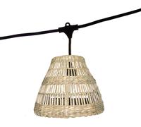LUMISKY Luces de cadena conectables Beige 6m
