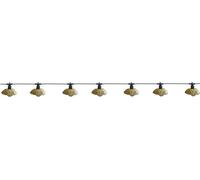 LUMISKY Luces de tira exteriores conectables Beige 5.70m