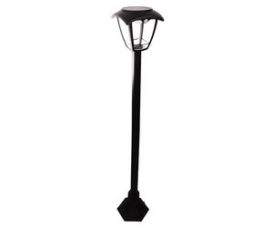 Lumisky LUMAX TALL - Lámpara de pie solar LED (112 cm), color blanco frío