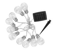 LUMISKY / LUMIJARDIN Lumi Jardin, Guirnalda Solar 10 Bombillas 3.8M Dixy Blanco