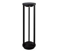 LUMISKY / LUMIJARDIN - Terminal solar de jardín (LED, blanco cálido, H85 cm, con sensor de movimiento)