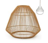 Lumisky MAYA NOMAD - Lámpara de techo (polietileno, con bombilla LED, color blanco y RGB nómada)