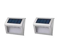 Lumisky Pack de 2 proyectores solares H10cm 2x WALLY W8