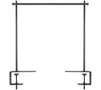 LUMISKY Porta-guirnaldas Negro H46/101cm