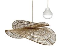 Lumisky Solara Nomad Lámpara Colgante En Yute Natural Estilo Bohemio Con Bombilla Led Nómada