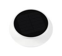 Lumisky SOLIA SPIKE - Foco solar (16 cm), color blanco cálido