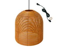 Lumisky Suspensión exterior de red HANG BOHEME CABLE de polirratán estilo bohemio, longitud del cable 5 m