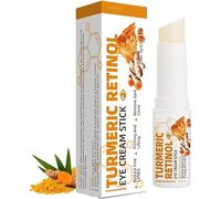 Lumistick For Eye Bags,Turmeric Retinol Eye Cream Stick, Eye Balm Stick Hydrating For Puffiness And Bags Reduces, Turmeric Hydrating Eye Balm Stick, Reduces Fine Lines (1pcs, one size)