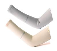 LumiSyne 2 Pares Mangas Del Brazo Hombre Mujere Protección UV UPF50+ Mangas De Compresión Largo Calentadores De Brazos Mangas De Enfriamiento Para Deporte Ciclismo Correr Baloncesto Tatuaje Cubierta