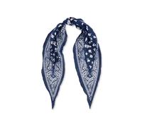 LumiSyne Americano Vintage Pañuelo Estampado Floral Paisley Bufanda Bandana De Algodón Bufanda Larga Estrecha Transpirable Ligero Pañuelo Corbata Pequeña Bufanda Banda Para El Cabello Pañuelo Cinta