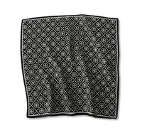 LumiSyne Bandanas Pañuelo Para Cabeza Hombre Mujer Algodón Lino Sensación Paisley Vintage Cálido Transpirable Cuadrado Multifunción Pañuelo Para Cabello Cuello Chal 68 x 68 cm