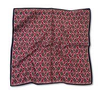 LumiSyne Bandanas Pañuelo Para La Cabeza Multifuncion de Algodón Lino - Paisley Vintage Cálido Transpirable Para Hombre Mujer - Cuello Chal 68 x 68 cm