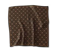 LumiSyne Bandanas Pañuelo Para La Cabeza Para Hombre Mujer Algodón Lino Sensación Paisley Bandanas Vintage Cálido Transpirable Pañuelo Cuadrado Multifuncion Pañuelo Para Cabello Cuello Chal 68 x 68 cm
