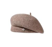 LumiSyne Boinas Francesa Clásico Para Mujer Mezcla De Lana Color Sólido Con Decoración Metálica Ajustable Vintage Gorra Boina Artista De Las Pintor Boina Sombrero De Boina Ligero Cálido Otoño Invierno