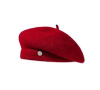 LumiSyne Boinas Francesa Clásico Para Mujer Mezcla De Lana Color Sólido Con Decoración Metálica Ajustable Vintage Gorra Boina Artista De Las Pintor Boina Sombrero De Boina Ligero Cálido Otoño Invierno