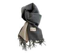 LumiSyne Bufanda De Cachemira Reversible Para Mujer Hombre Color Sólido Pashmina Chales y Envolturas Doble Cara Bicolor Tejidos Planos Bufanda Con Borla Largo Grande Fulares Ligero Cálido Estola