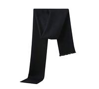 LumiSyne Bufanda De Lana Cálida Para Hombres Invierno Estilo Casual De Negocios Fulares Lisa Clásica Bufanda De Color Sólido Cachemira Suave Bufanda Larga Con Borla