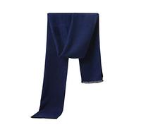 LumiSyne Bufanda De Lana Cálida Para Hombres Invierno Estilo Casual De Negocios Fulares Lisa Clásica Bufanda De Color Sólido Cachemira Suave Bufanda Larga Con Borla