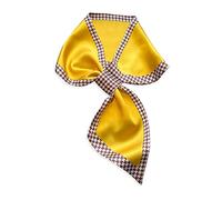 LumiSyne Bufanda De Seda Estrecha Mujer Diseño Fácil Tirar Para Atravesar Estilo Vintage Francés Flaco Larga Bufanda De Cuello Ligero Satén Bufanda Pequeña Decoración Pañuelo Banda Para El Cuello