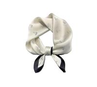 LumiSyne Bufanda De Seda Para Mujer Pañuelo Cuadrada Patrón Clásico De Cuadros Pata De Gallo Estampado Caballo Retro Suave Satén Bufanda Pequeña Decoración Bandanas Pañuelo Para El Cabello Cuello