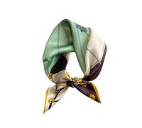 LumiSyne Bufanda De Seda Para Mujer Pañuelo Cuadrada Patrón Clásico De Cuadros Pata De Gallo Estampado Caballo Retro Suave Satén Bufanda Pequeña Decoración Bandanas Pañuelo Para El Cabello Cuello