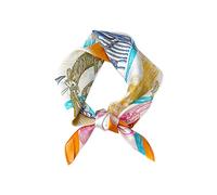 LumiSyne Bufanda De Seda Para Mujer Pañuelo Cuadrada Pintura Artística Abstracta Estampado De Animales Ligero Suave Pañuelo De Cuello Banda Cabeza Para El Cabello