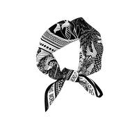 LumiSyne Bufanda De Seda Para Mujer Pañuelo Cuadrada Pintura Artística Abstracta Estampado De Animales Ligero Suave Pañuelo De Cuello Banda Cabeza Para El Cabello