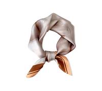 LumiSyne Bufanda De Seda Para Mujer Pañuelo Cuadrada Pintura Artística Abstracta Estampado De Animales Ligero Suave Pañuelo De Cuello Banda Cabeza Para El Cabello