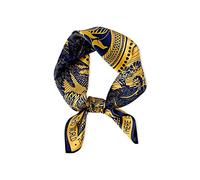 LumiSyne Bufanda De Seda Para Mujer Pañuelo Cuadrada Pintura Artística Abstracta Estampado De Animales Ligero Suave Pañuelo De Cuello Banda Cabeza Para El Cabello