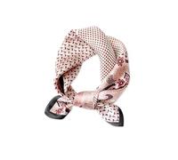 LumiSyne Bufandas De Seda Para Mujer Impreso Flor Bufanda Cuadrado